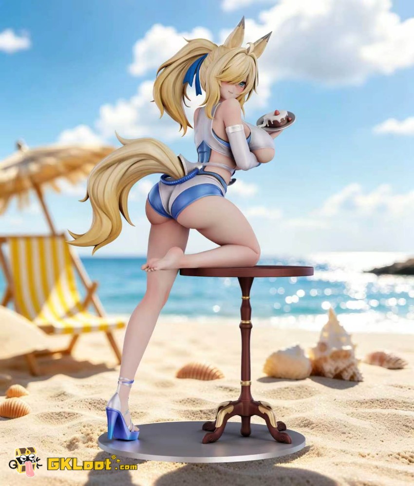 Mint Studio 1/6 Zenless Zone Zero Sigrid De L'Azur Statue - View 4 Mint Studio 1/6 Zenless Zone Zero Sigrid De L'Azur Statue - View 4