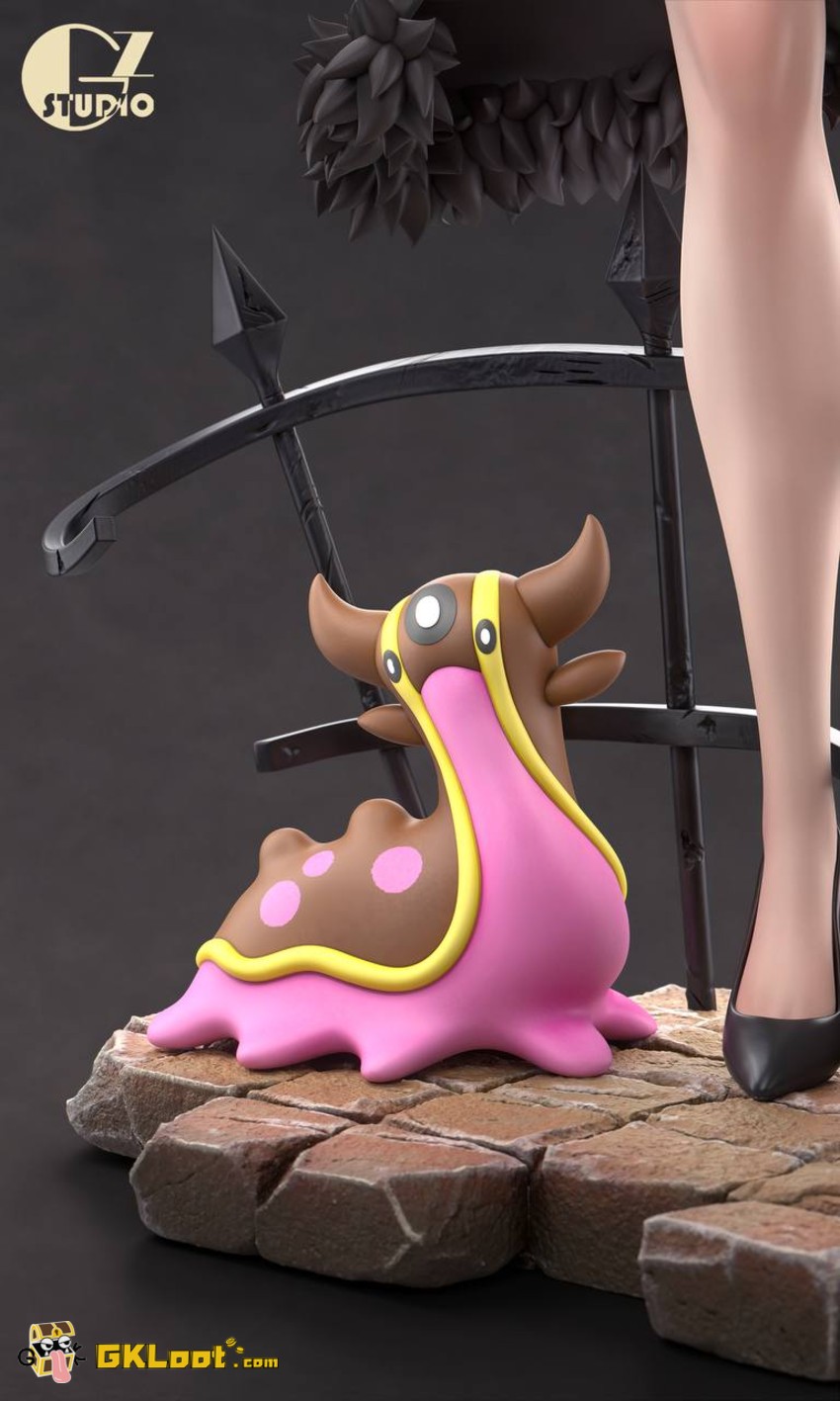 GZ Studio 1/6 Pokémon Cynthia Statue - View 8 GZ Studio 1/6 Pokémon Cynthia Statue - View 8