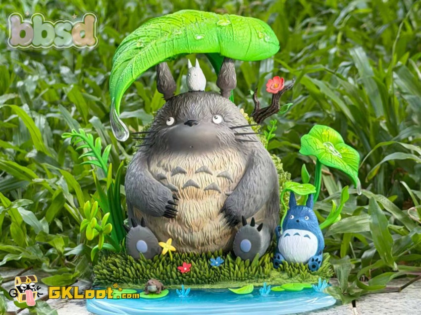 BBSD Studio My Neighbor Totoro Totoro Statue - View 5 BBSD Studio My Neighbor Totoro Totoro Statue - View 5