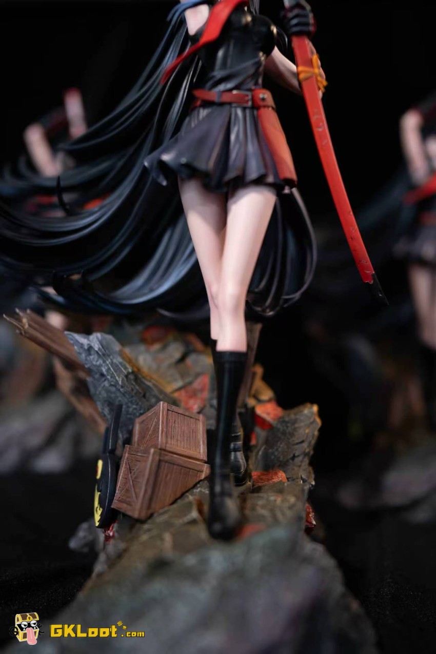 Manta Studio 1/6 Akame Ga Kill! Akame Statue - View 7 Manta Studio 1/6 Akame Ga Kill! Akame Statue - View 7