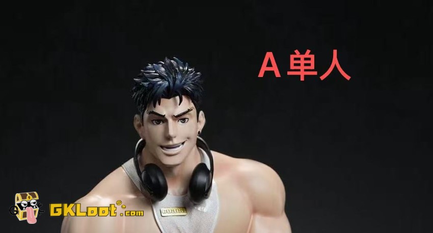 G-max Studio 1/6 Original 37°C & Coach's Smelling Salts Statue - View 14 G-max Studio 1/6 Original 37°C & Coach's Smelling Salts Statue - View 14