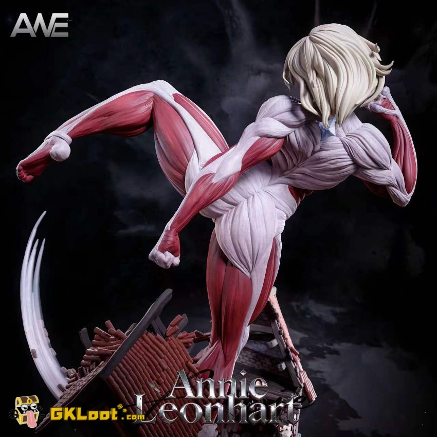 ANE Studio Attack on Titan Annie Leonhart Statue - View 6 ANE Studio Attack on Titan Annie Leonhart Statue - View 6