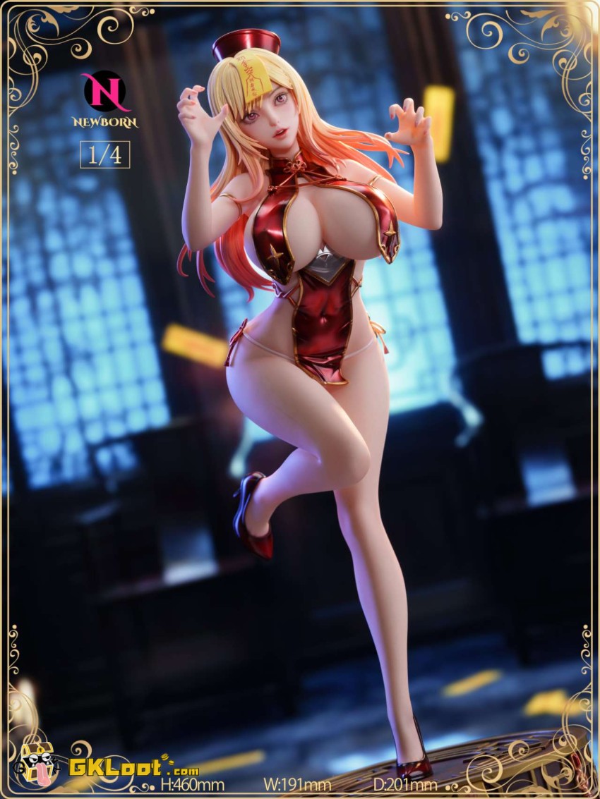 NewBorn Studio 1/4 My Dress-Up Darling Kitagawa Marin Statue - View 3 NewBorn Studio 1/4 My Dress-Up Darling Kitagawa Marin Statue - View 3