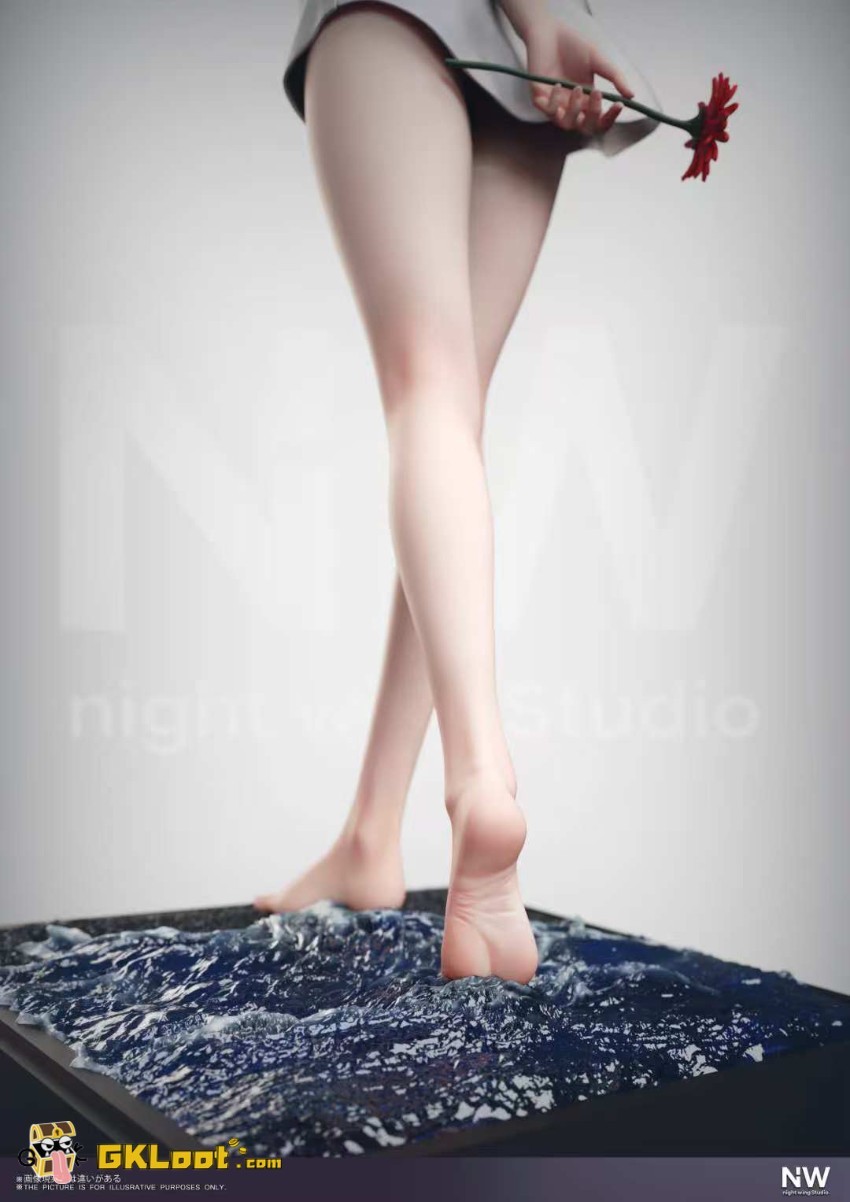 Night Wing Studio Chainsaw Man Reze Statue - View 2 Night Wing Studio Chainsaw Man Reze Statue - View 2
