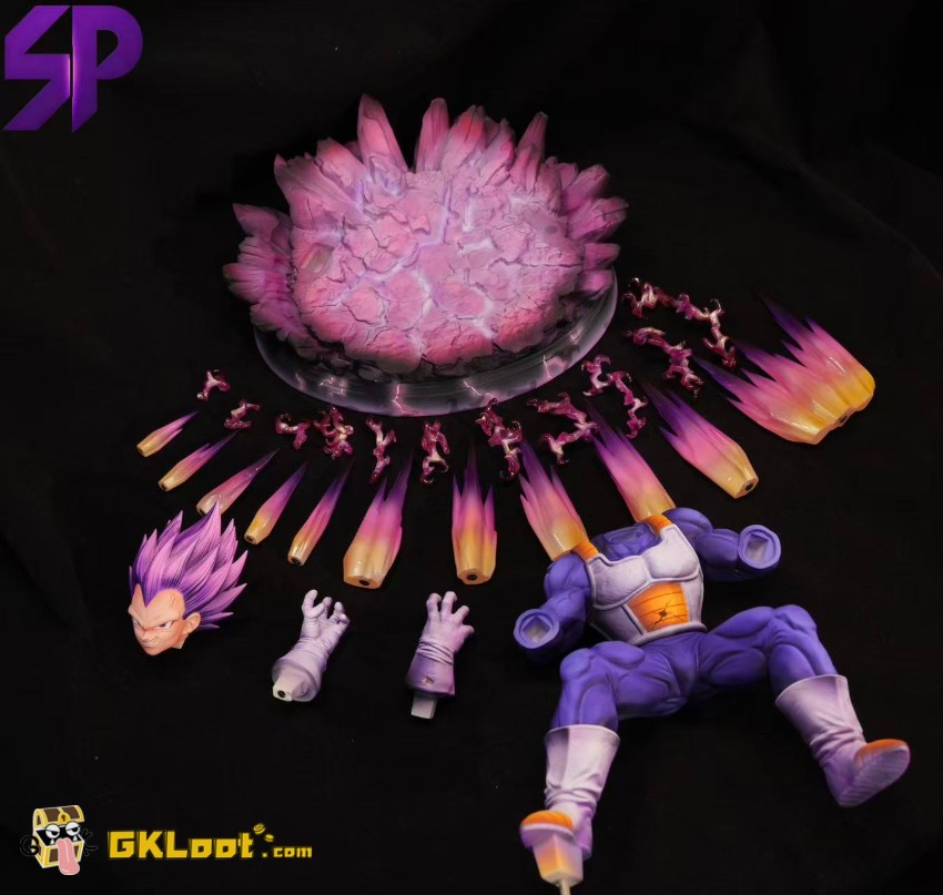 SP Studio 1/6 Dragon Ball Majin Vegeta Statue - View 4 SP Studio 1/6 Dragon Ball Majin Vegeta Statue - View 4