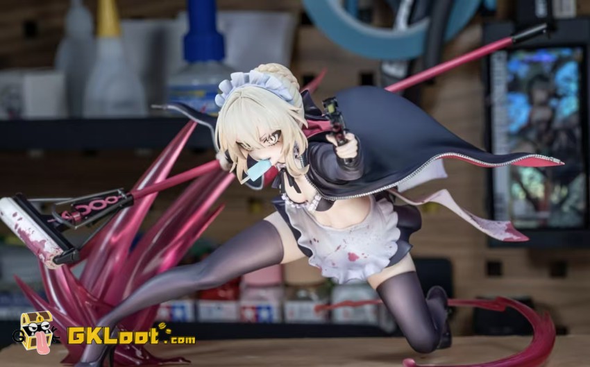 Fix Cast Studio 1/7 Fate Saber Alter Maid Version Statue - View 1 Fix Cast Studio 1/7 Fate Saber Alter Maid Version Statue - View 1