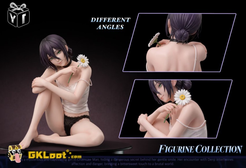 YI Studio 1/6 Chainsaw Man Reze Statue - View 2 YI Studio 1/6 Chainsaw Man Reze Statue - View 2