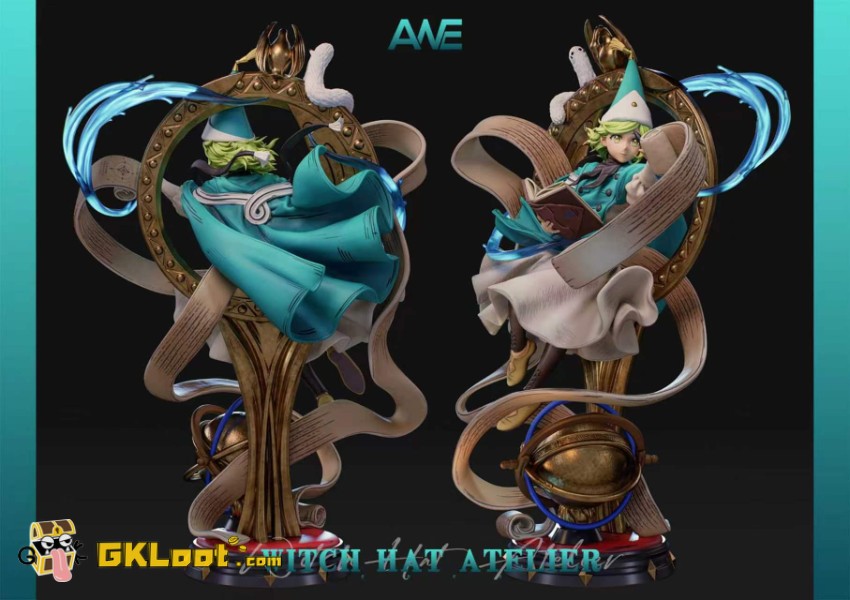ANE Studio 1/6 Witch Hat Atelier Coco Statue - View 3 ANE Studio 1/6 Witch Hat Atelier Coco Statue - View 3