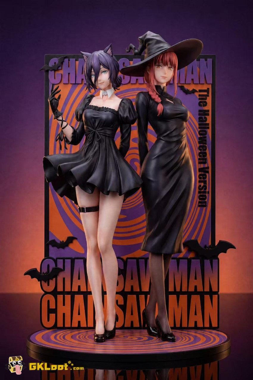 EVA Studio 1/6 Chainsaw Man Makima & Reze Statue - View 2 EVA Studio 1/6 Chainsaw Man Makima & Reze Statue - View 2