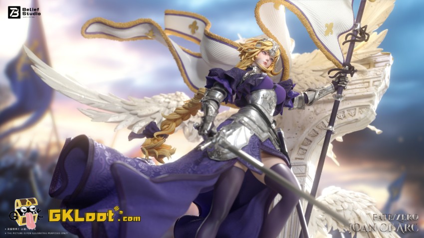 Belief Studio Fate/Grand Order Joan of Arc Statue - View 7 Belief Studio Fate/Grand Order Joan of Arc Statue - View 7