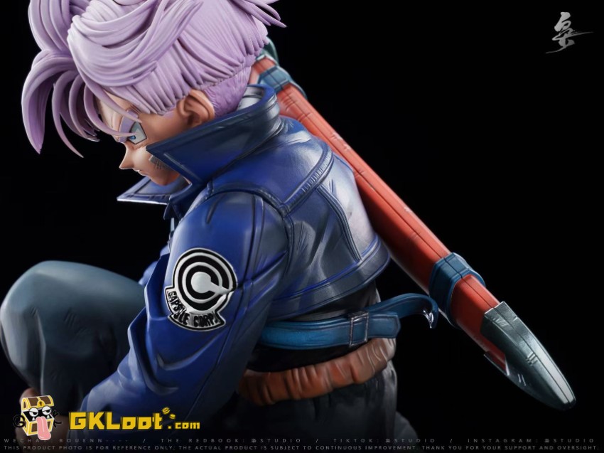 Xiao Studio Dragon Ball Trunks Statue - View 7 Xiao Studio Dragon Ball Trunks Statue - View 7