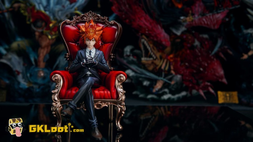 Peak Studio 1/6 Hitman Reborn Sawada Tsunayoshi Statue - View 1 Peak Studio 1/6 Hitman Reborn Sawada Tsunayoshi Statue - View 1