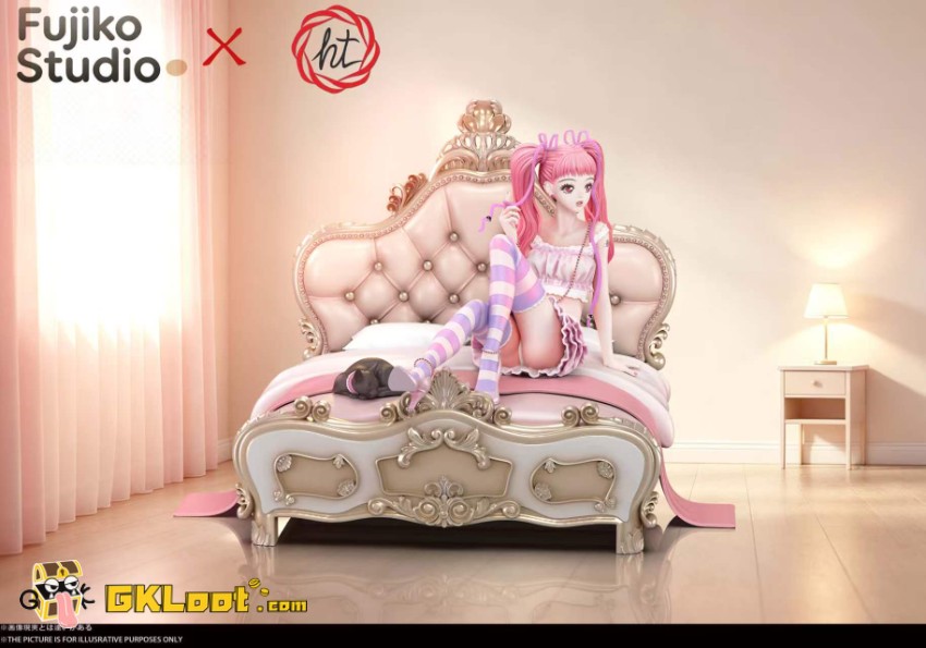 Fujiko & Ht Studio 1/6 Paradise Kiss Miwako Sakurada Statue - View 1 Fujiko & Ht Studio 1/6 Paradise Kiss Miwako Sakurada Statue - View 1