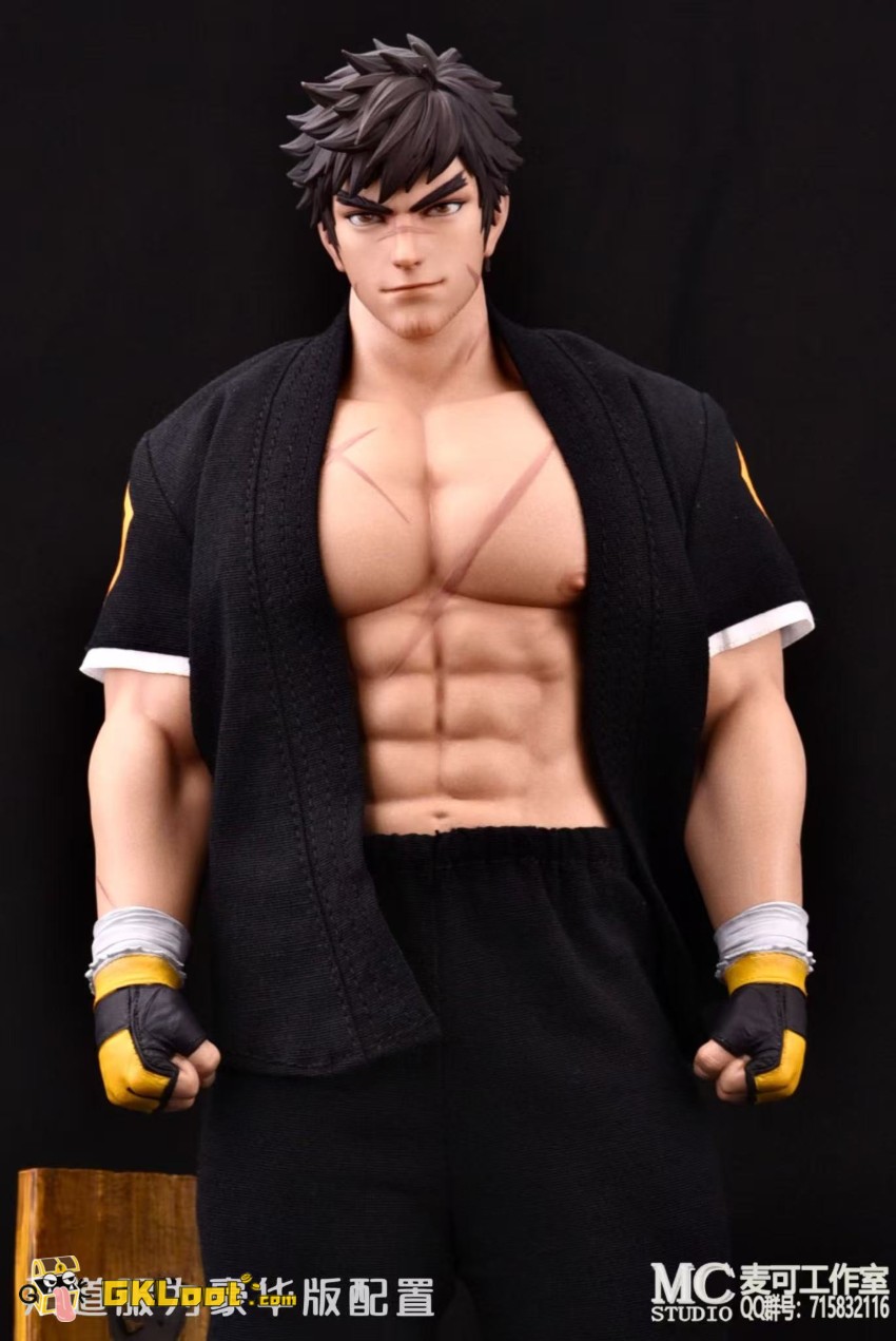 MC Studio 1/6 Original Judoka Statue - View 6 MC Studio 1/6 Original Judoka Statue - View 6