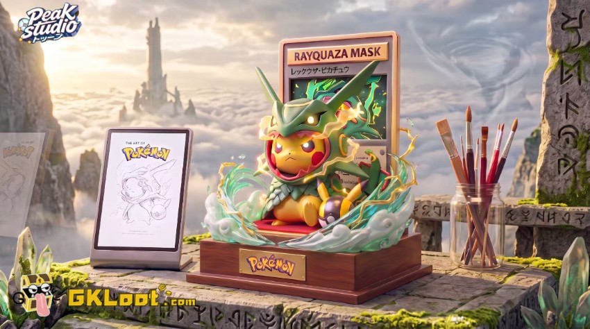 Peak Studio 1/6 Pokémon Pikachu Statue - View 2 Peak Studio 1/6 Pokémon Pikachu Statue - View 2