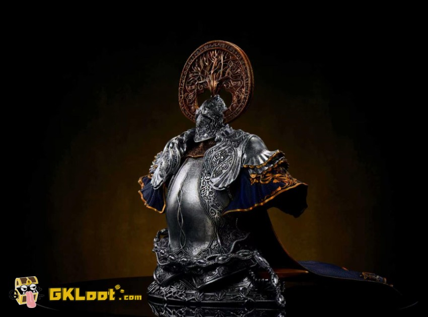 Sword & Wing Studio 1/3 Elden Ring Tree Sentinel & Draconic Tree Sentinel & Loretta Bust - View 19 Sword & Wing Studio 1/3 Elden Ring Tree Sentinel & Draconic Tree Sentinel & Loretta Bust - View 19