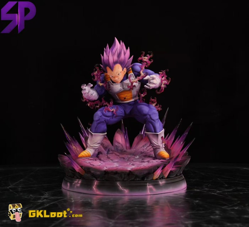 SP Studio 1/6 Dragon Ball Majin Vegeta Statue - View 5 SP Studio 1/6 Dragon Ball Majin Vegeta Statue - View 5