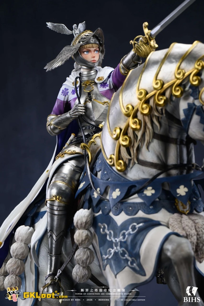 BIHS Studio Berserk Farnese Statue - View 5 BIHS Studio Berserk Farnese Statue - View 5