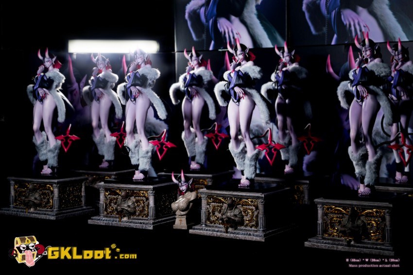 Pink Devil Studio FandelTales - The Cursed Prince Herzha Statue - View 2 Pink Devil Studio FandelTales - The Cursed Prince Herzha Statue - View 2