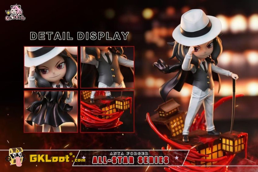 Gulugulu Studio Spy × Family Anya Forger Statue w/ LED - View 8 Gulugulu Studio Spy × Family Anya Forger Statue w/ LED - View 8