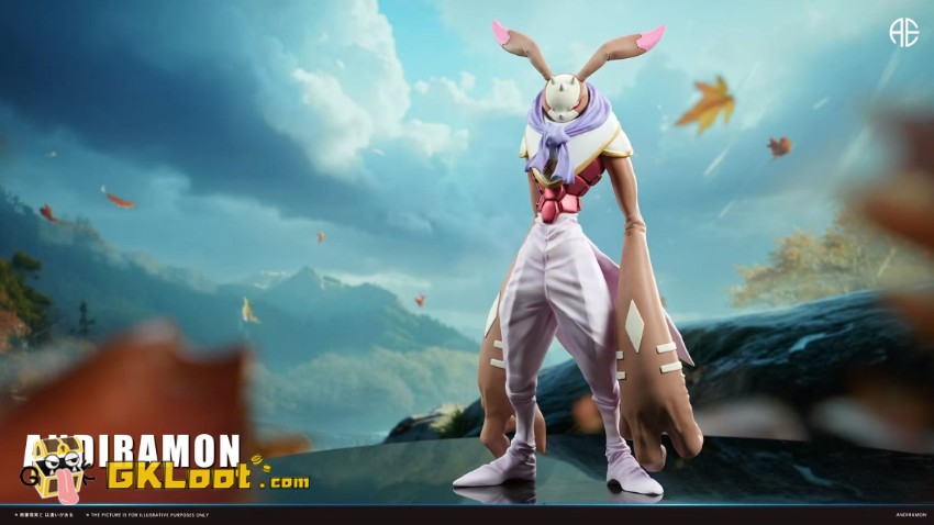 AE Studio Digimon Andiramon Statue - View 2 AE Studio Digimon Andiramon Statue - View 2