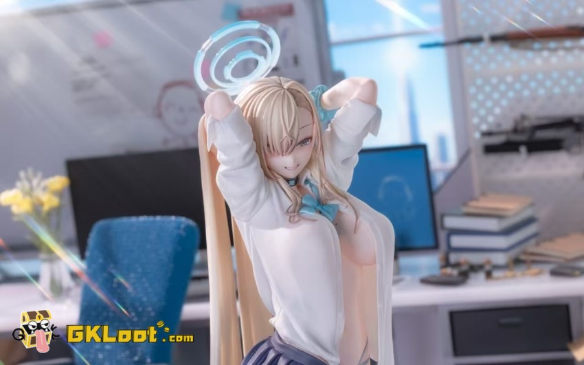 Fix Cast Studio 1/7 Blue Archive Ichinose Asuna Statue - View 3 Fix Cast Studio 1/7 Blue Archive Ichinose Asuna Statue - View 3