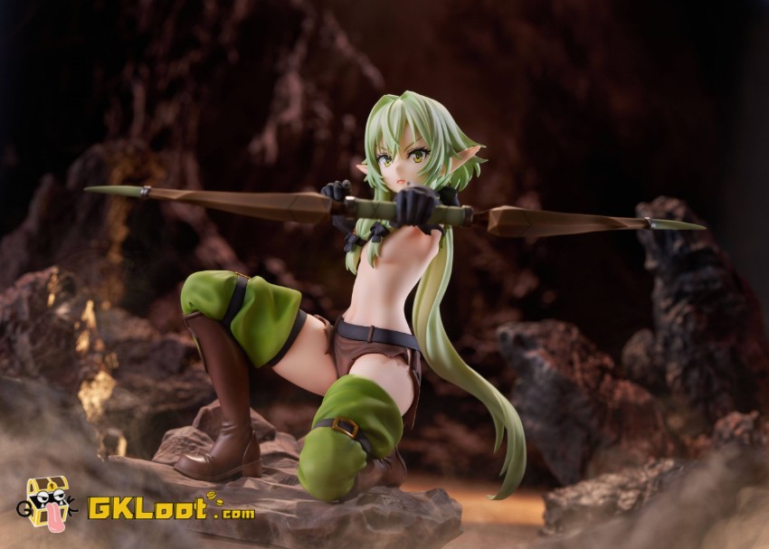 Alice Glint Studio 1/7 Goblin Slayer High Elf Archer - View 7 Alice Glint Studio 1/7 Goblin Slayer High Elf Archer - View 7