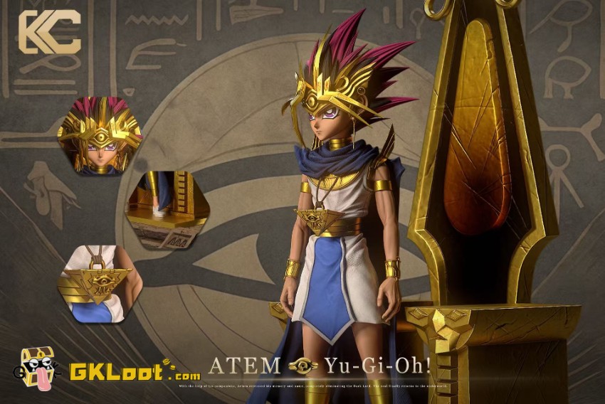 KC Studio 1/6 Yu-Gi-Oh! Yugi Mutou Statue - View 3 KC Studio 1/6 Yu-Gi-Oh! Yugi Mutou Statue - View 3