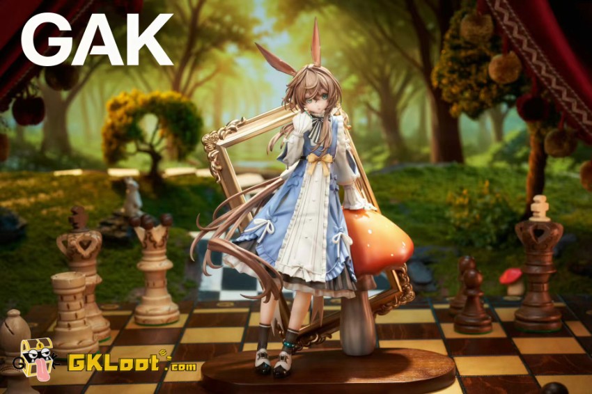 GAK Studio 1/7 Arknights Amiya Statue - View 3 GAK Studio 1/7 Arknights Amiya Statue - View 3