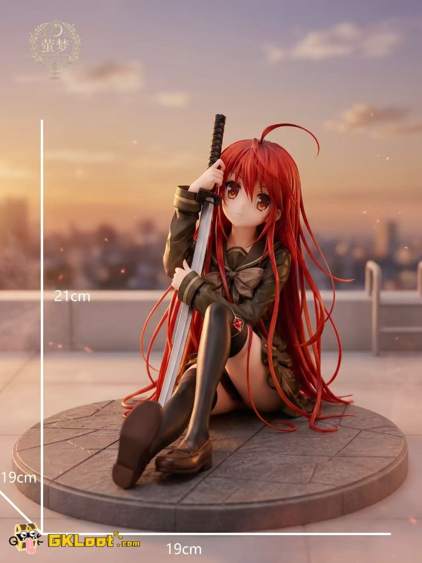 Ying Meng Studio 1/6 Shakugan no Shana Shana Statue - View 4 Ying Meng Studio 1/6 Shakugan no Shana Shana Statue - View 4