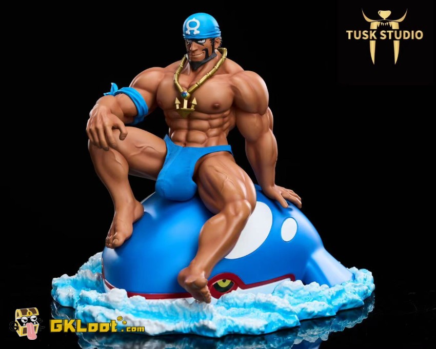 TusK Studio Pokémon Archie Statue - View 7 TusK Studio Pokémon Archie Statue - View 7
