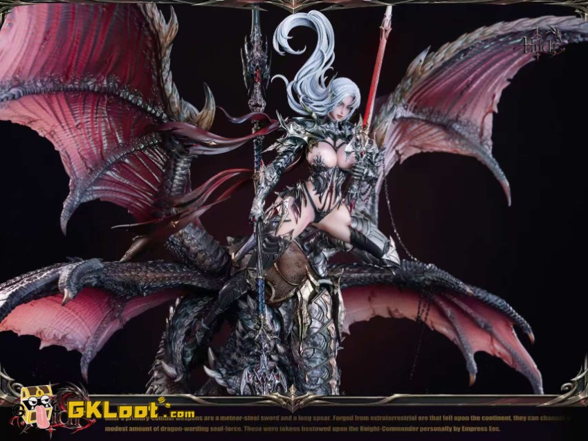 JuHun Create Studio Original Hildr Statue - View 8 JuHun Create Studio Original Hildr Statue - View 8