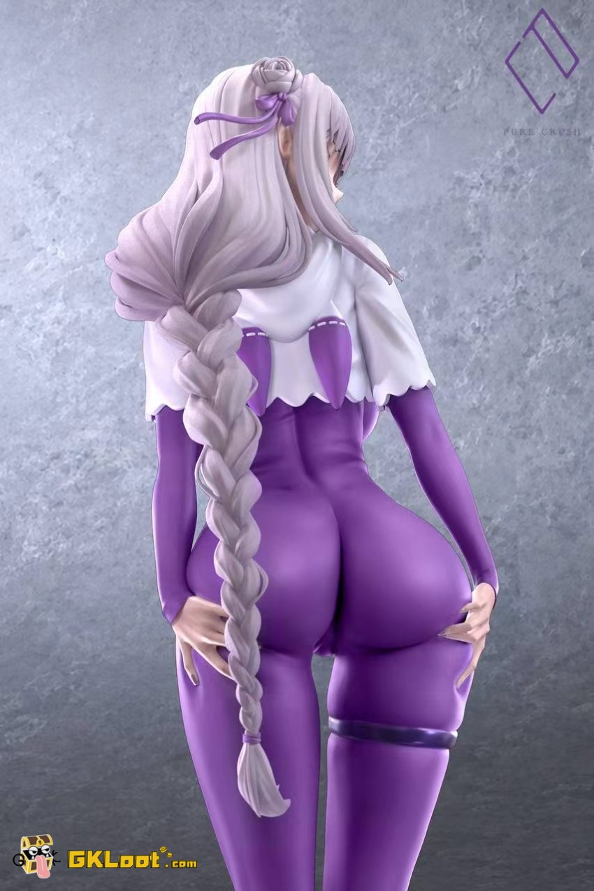 Pure Crush Studio 1/6 Re:Zero - Starting Life in Another World Emilia Statue - View 7 Pure Crush Studio 1/6 Re:Zero - Starting Life in Another World Emilia Statue - View 7