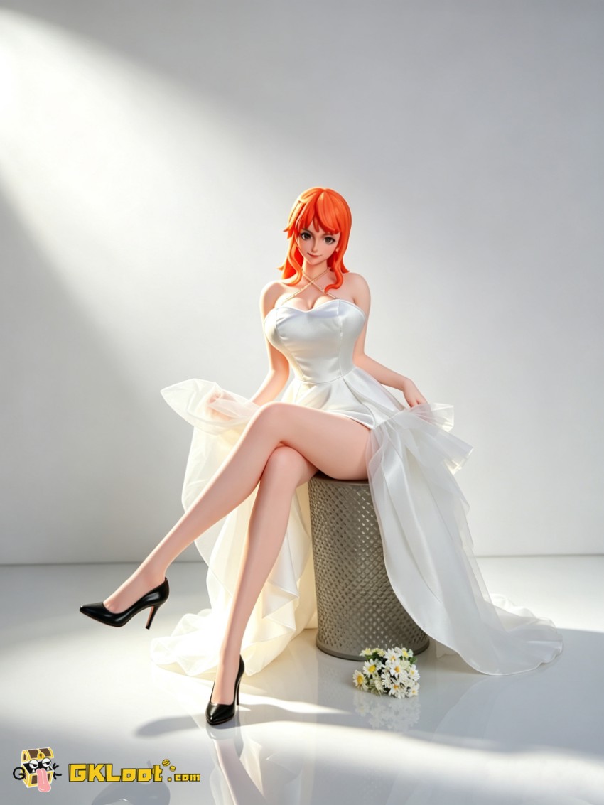 LingYun Studio One Piece Nami - View 2 LingYun Studio One Piece Nami - View 2