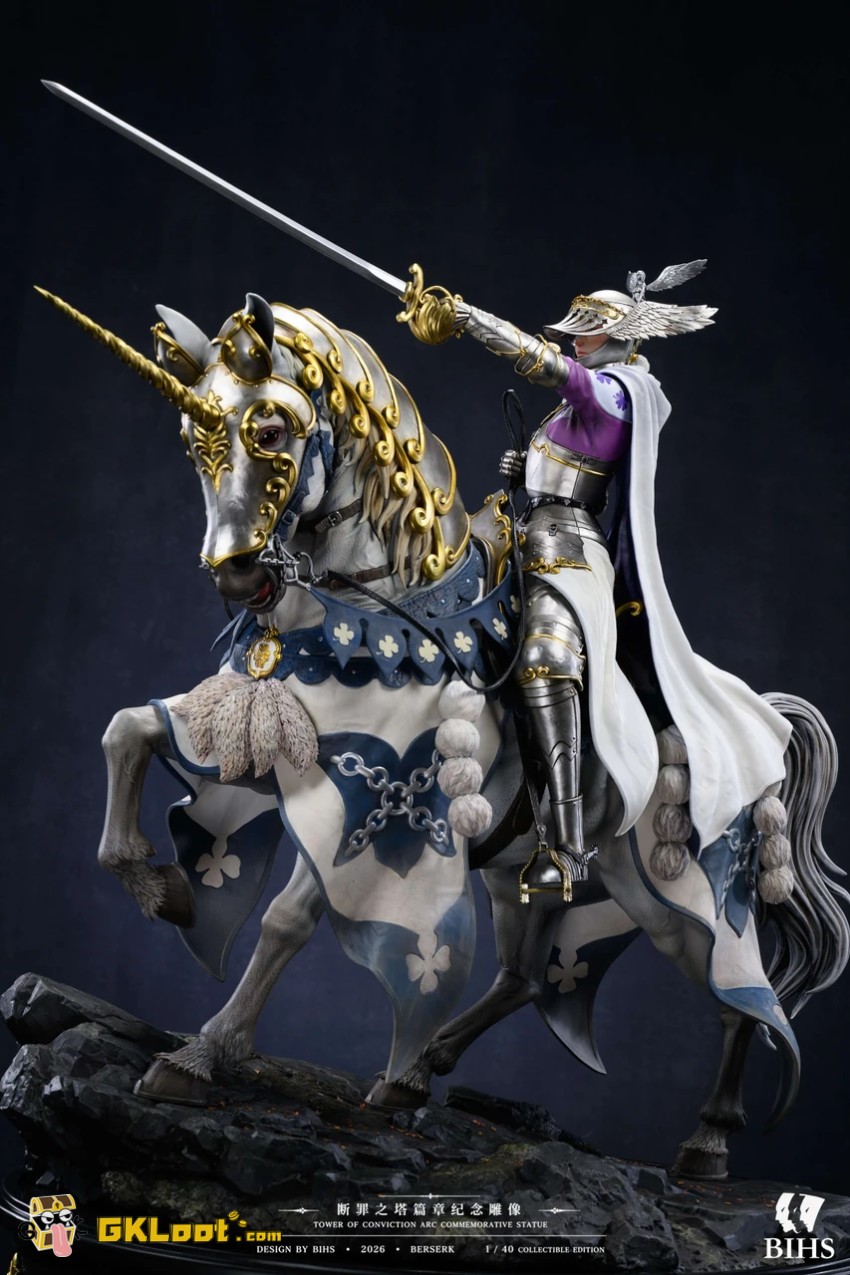 BIHS Studio Berserk Farnese Statue - View 12 BIHS Studio Berserk Farnese Statue - View 12
