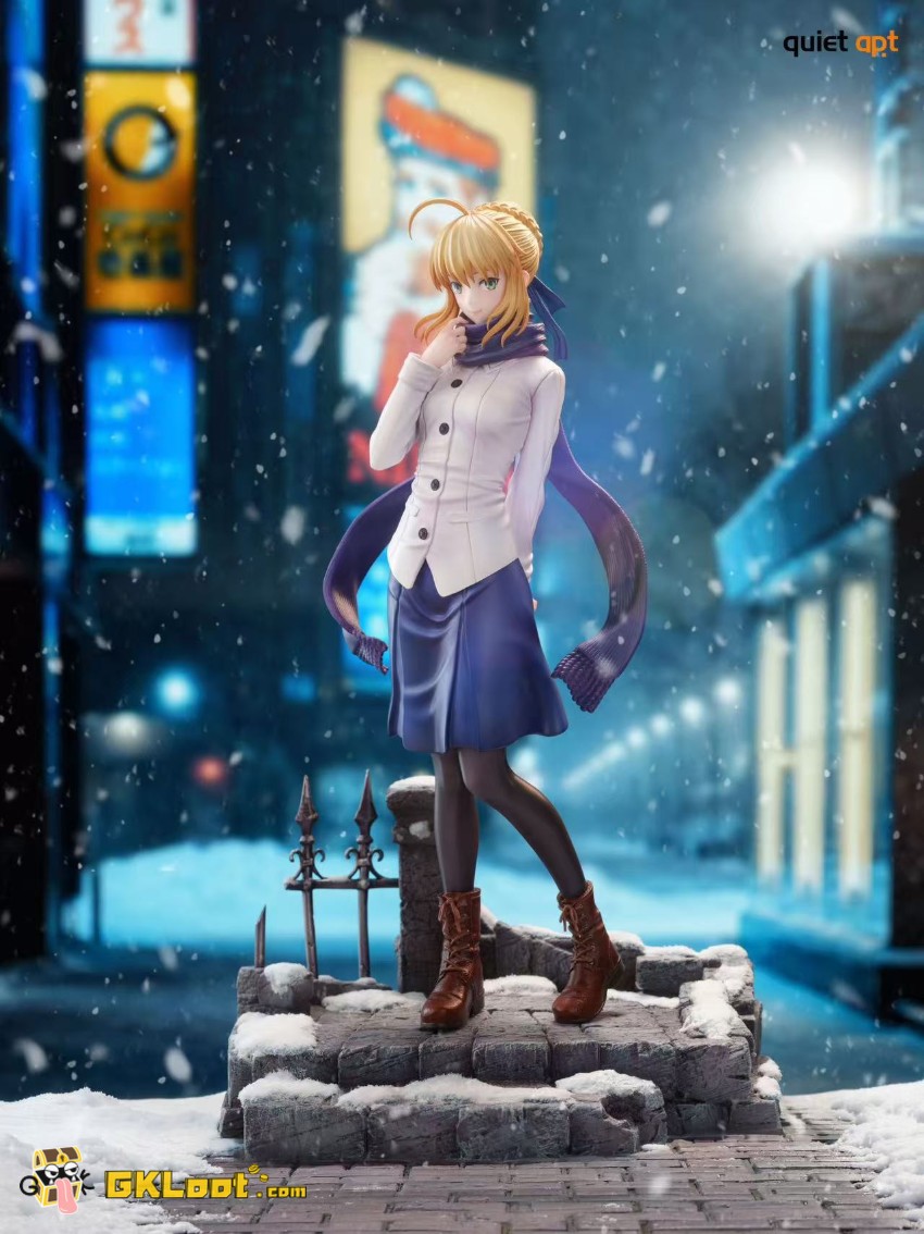 QuietArt Studio 1/6 Fate/Stay Night Saber Artoria Pendragon Statue - View 2 QuietArt Studio 1/6 Fate/Stay Night Saber Artoria Pendragon Statue - View 2