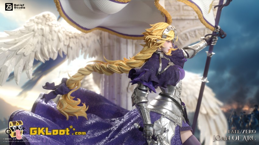 Belief Studio Fate/Grand Order Joan of Arc Statue - View 5 Belief Studio Fate/Grand Order Joan of Arc Statue - View 5