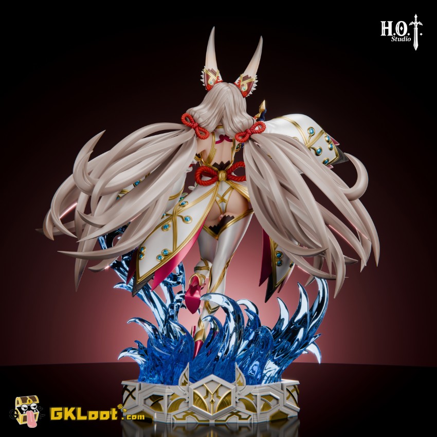 HOT Studio Xenoblade Chronicles Nia Statue w/ LED - View 4 HOT Studio Xenoblade Chronicles Nia Statue w/ LED - View 4