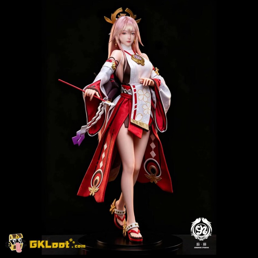 Jiu Zhou Studio 1/3 Genshin Impact Yae Miko - View 1 Jiu Zhou Studio 1/3 Genshin Impact Yae Miko - View 1