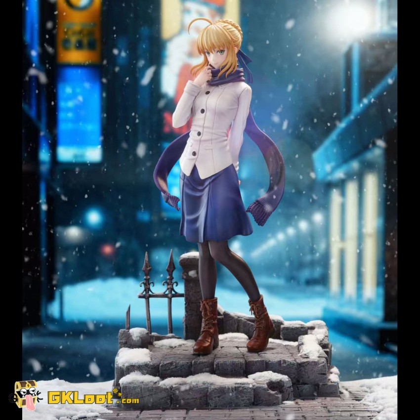 QuietArt Studio 1/6 Fate/Stay Night Saber Artoria Pendragon Statue - View 1 QuietArt Studio 1/6 Fate/Stay Night Saber Artoria Pendragon Statue - View 1