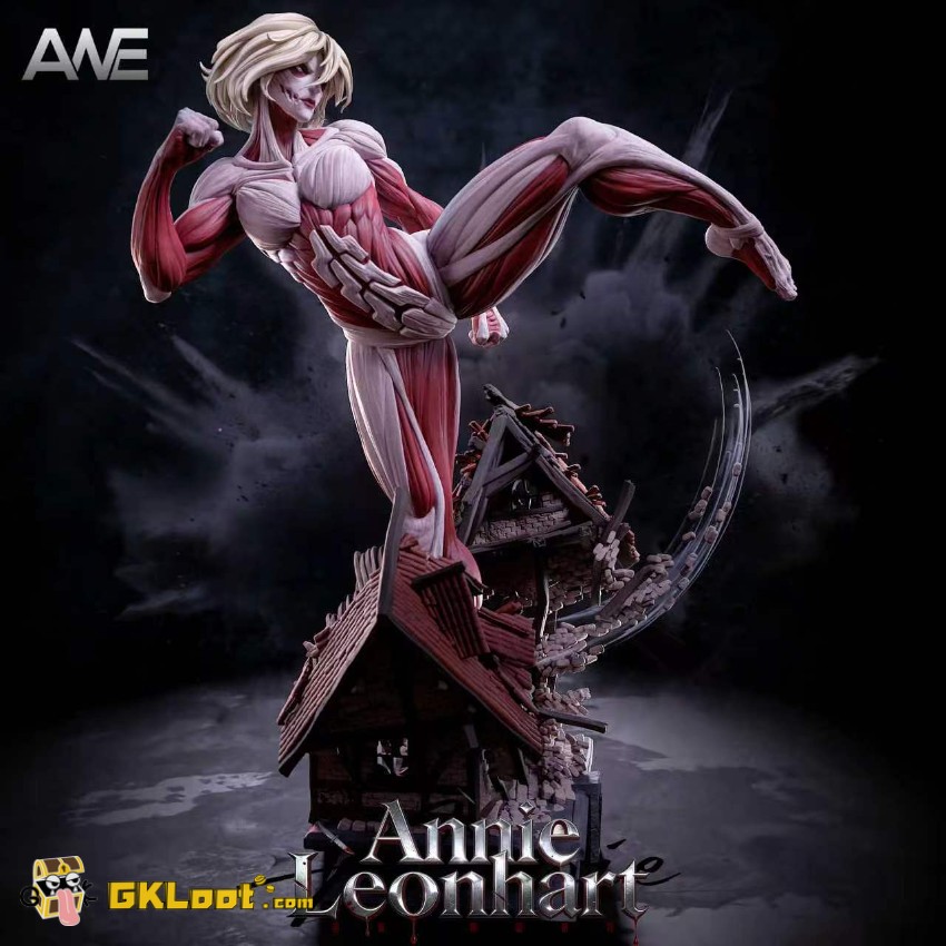 ANE Studio Attack on Titan Annie Leonhart Statue - View 2 ANE Studio Attack on Titan Annie Leonhart Statue - View 2