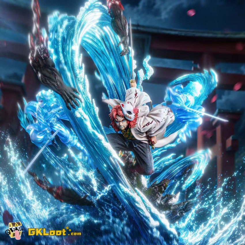 CC Studio 1/6 Demon Slayer Sabito Statue - View 1 CC Studio 1/6 Demon Slayer Sabito Statue - View 1
