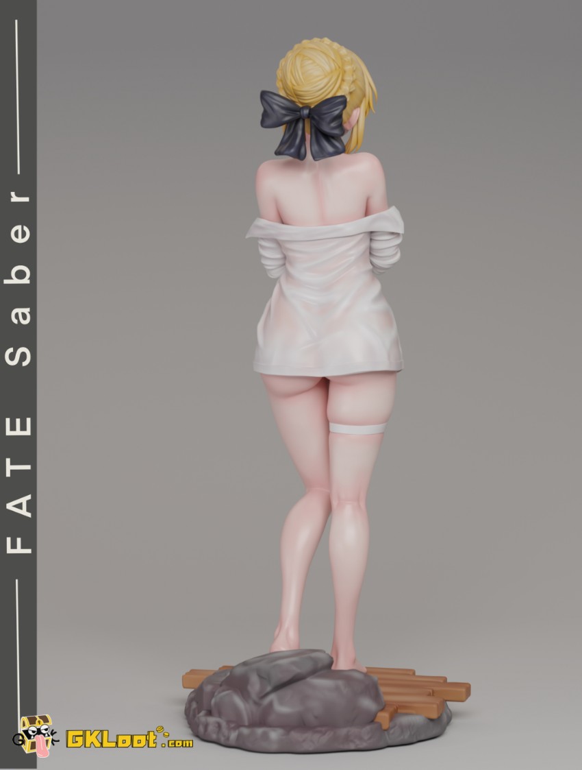 Spider Studio 1/6 Fate/Stay Night Saber Artoria Pendragon Statue - View 8 Spider Studio 1/6 Fate/Stay Night Saber Artoria Pendragon Statue - View 8