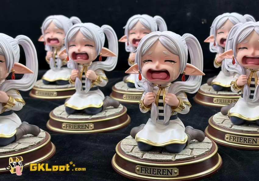 Kawaii Studio Frieren: Beyond Journey's End Frieren Statue - View 3 Kawaii Studio Frieren: Beyond Journey's End Frieren Statue - View 3