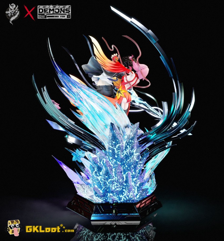 Lue Ying & Demons Studio Guilty Crown Inori Yuzuriha & Shu Ouma Statue w/ LED - View 6 Lue Ying & Demons Studio Guilty Crown Inori Yuzuriha & Shu Ouma Statue w/ LED - View 6
