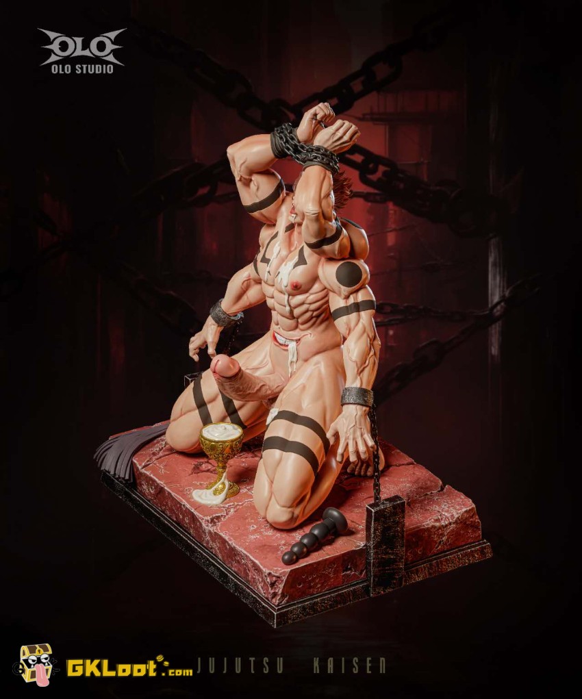 OLO Studio 1/6 Jujutsu Kaisen Ryomen Sukuna Statue - View 3 OLO Studio 1/6 Jujutsu Kaisen Ryomen Sukuna Statue - View 3