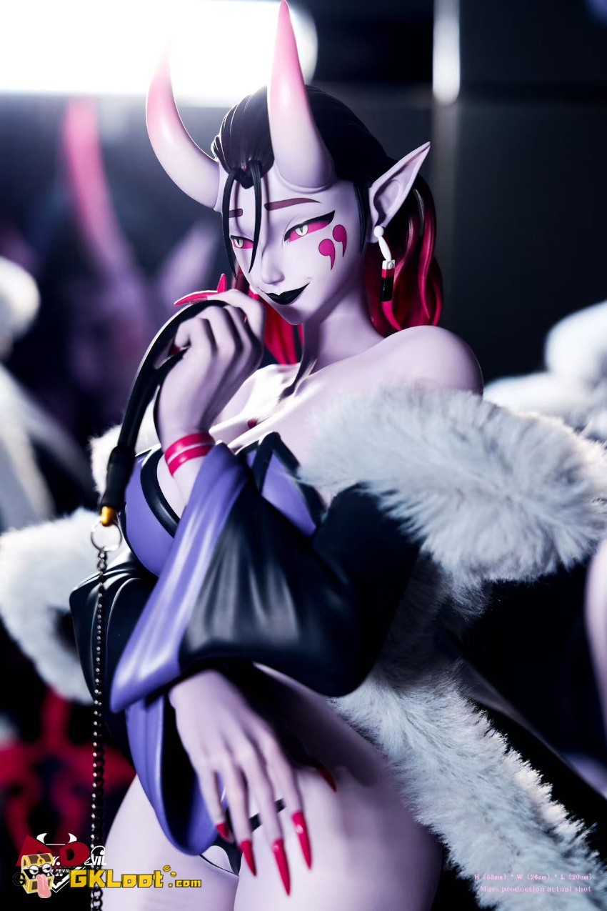 Pink Devil Studio FandelTales - The Cursed Prince Herzha Statue - View 4 Pink Devil Studio FandelTales - The Cursed Prince Herzha Statue - View 4