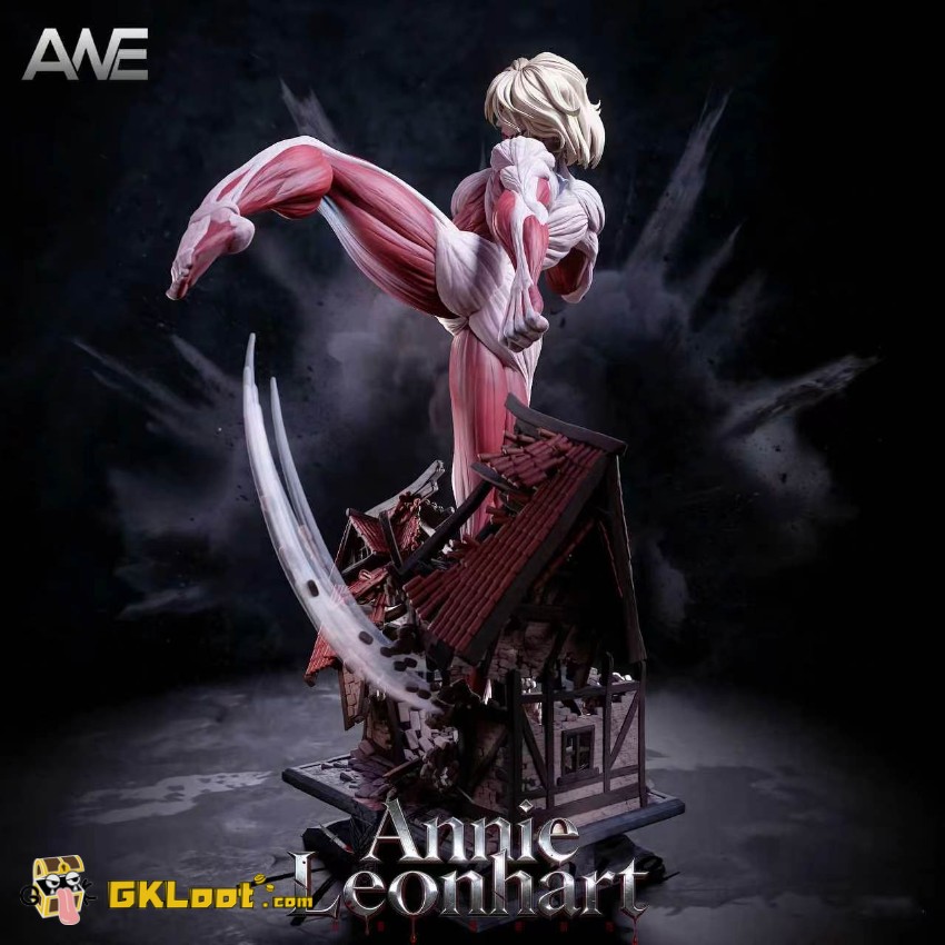 ANE Studio Attack on Titan Annie Leonhart Statue - View 4 ANE Studio Attack on Titan Annie Leonhart Statue - View 4