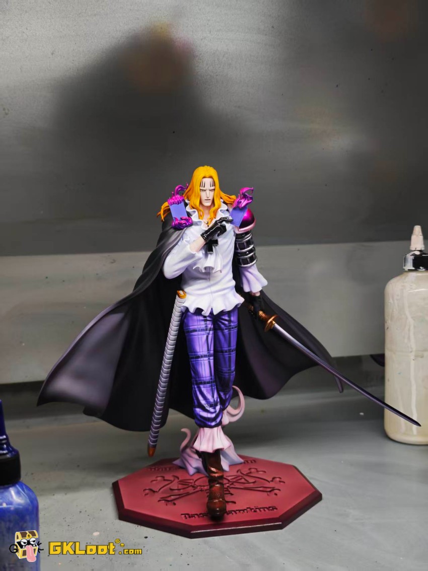 Dragon Tiger Studio One Piece Basil Hawkins Statue - View 2 Dragon Tiger Studio One Piece Basil Hawkins Statue - View 2
