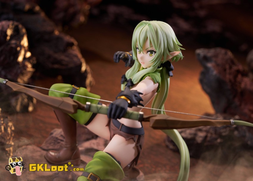 Alice Glint Studio 1/7 Goblin Slayer High Elf Archer - View 4 Alice Glint Studio 1/7 Goblin Slayer High Elf Archer - View 4
